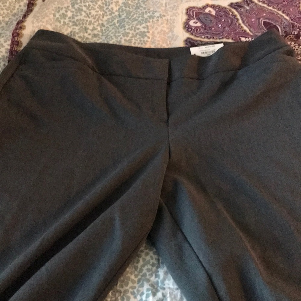 Crop length pants